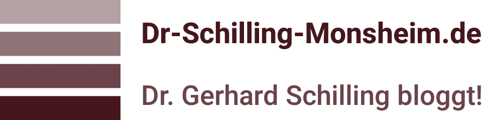 Dr. Schilling Blog
